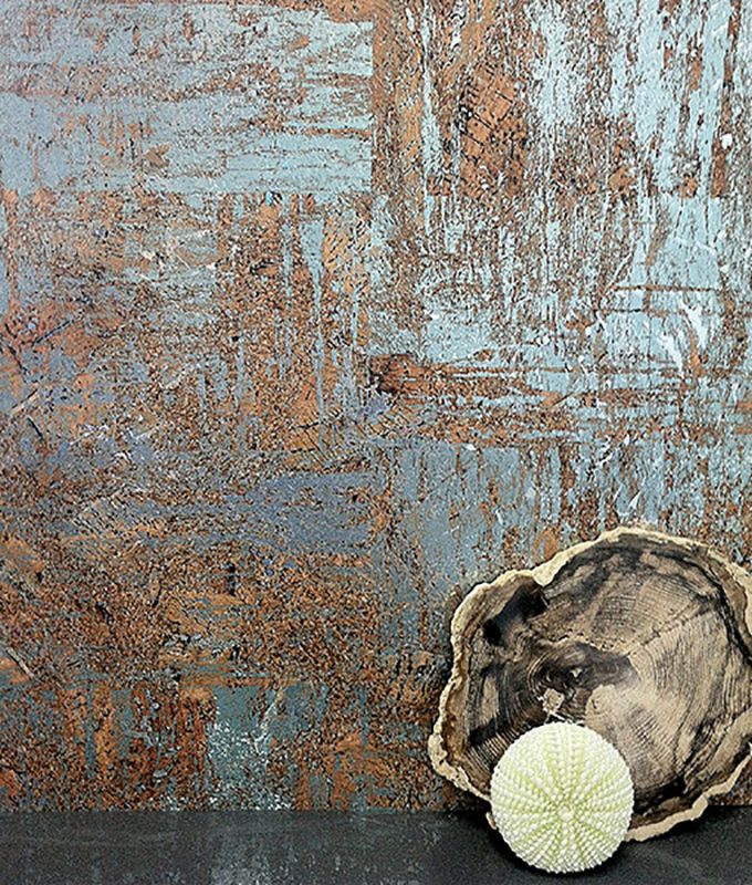 Metallized Cork HD Walls Sustainable Wallcovering