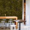 Logan wall mural from HD Walls Biophilic Design Collection