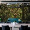 FairyTale wall mural from HD Walls Biophilic Design Collection
