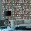 Geophyte wall mural from HD Walls Biophilic Design Collection