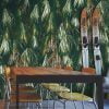 Palma wall mural from HD Walls Biophilic Design Collection