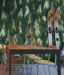 Palma wall mural from HD Walls Biophilic Design Collection