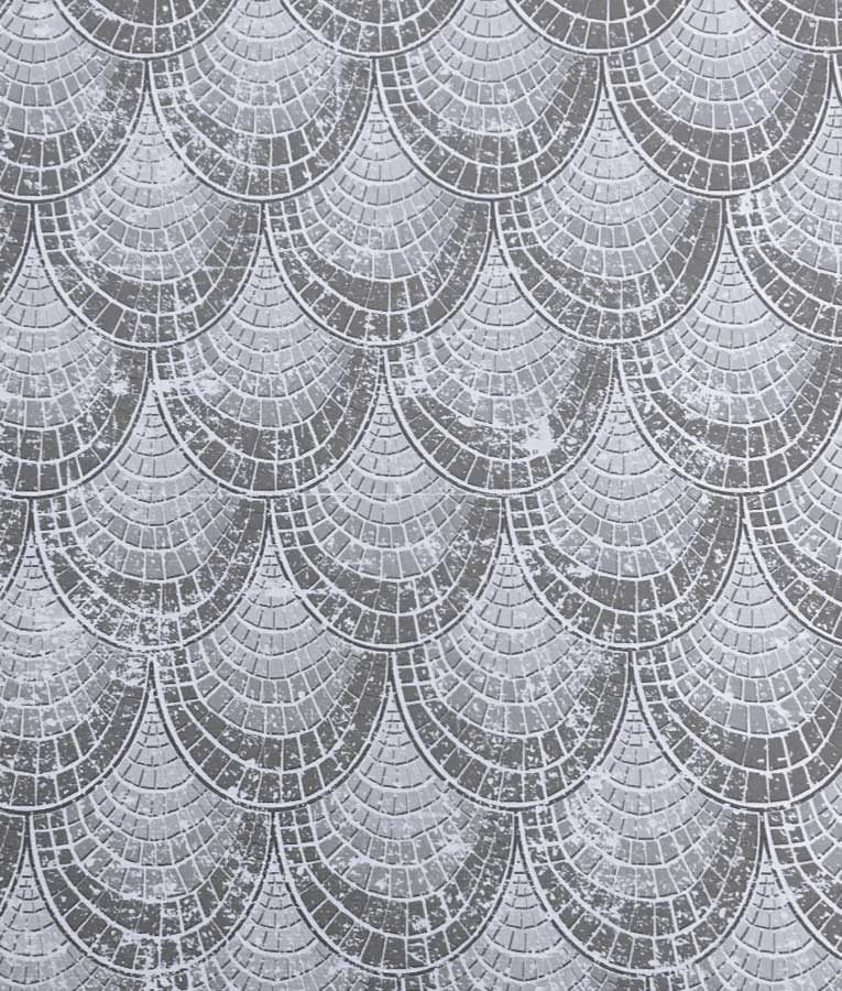 Clam shell tiled pattern wallpaper from HD Walls (Siren)