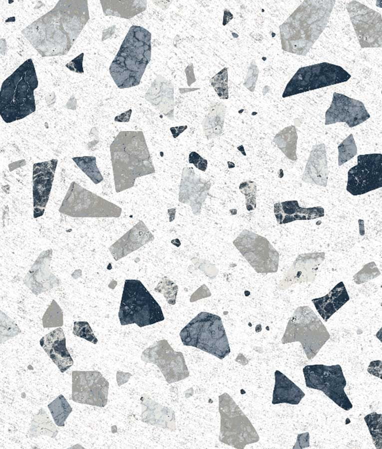 Stone Colored Terrazzo wallpaper pattern