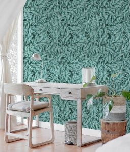 Fern patterned Florina wallpaper from HD Walls