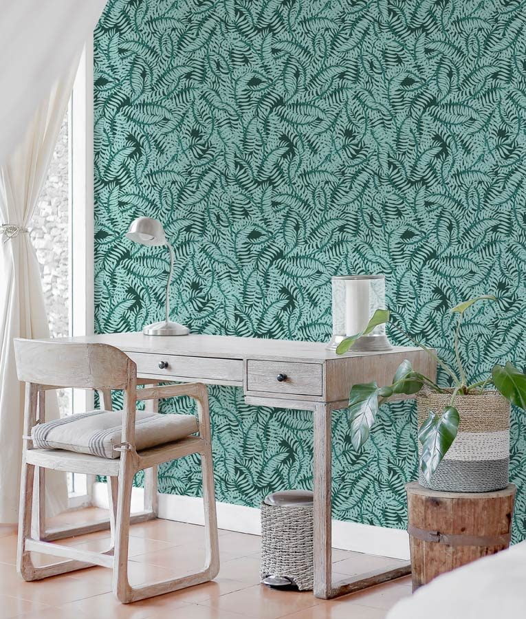 Fern patterned Florina wallpaper from HD Walls