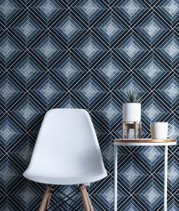 Gray and blue tile pattern wallpaper from HD Walls