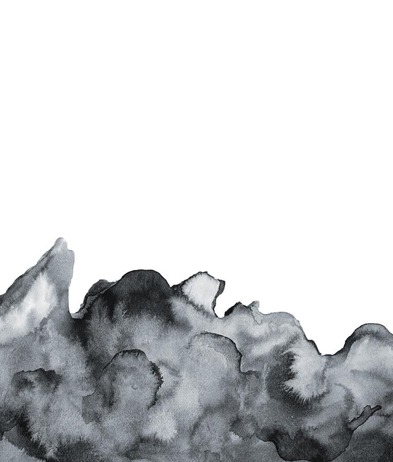 HD watercolor wallpaper print