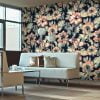 HD floral wallpaper print
